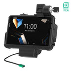 RAM-GDS-DOCKL-ZE20PU:RAM-GDS-DOCKL-ZE20PU_1:Locking GDS® Powered Dock for Zebra ET401 & ET4x 8" with IntelliSkin®