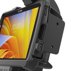 RAM-GDS-DOCKL-ZE20PU:RAM-GDS-DOCKL-ZE20PU_1:Locking GDS® Powered Dock for Zebra ET401 & ET4x 8" with IntelliSkin®
