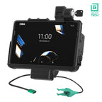 RAM-GDS-DOCKL-ZE21-RJ45AU:RAM-GDS-DOCKL-ZE21-RJ45AU_1:Locking GDS® Dock + USB-A & RJ45 for Zebra ET401 10" with IntelliSkin®
