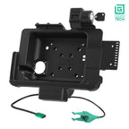 RAM-GDS-DOCKL-ZE21-RJ45AU:RAM-GDS-DOCKL-ZE21-RJ45AU_1:Locking GDS® Dock + USB-A & RJ45 for Zebra ET401 10" with IntelliSkin®