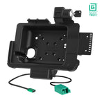 RAM-GDS-DOCKL-ZE21PD2U:RAM-GDS-DOCKL-ZE21PD2U_1:Locking GDS® Dock + Dual USB for Zebra ET401 10" with IntelliSkin®
