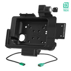 RAM-GDS-DOCKL-ZE21PDU:RAM-GDS-DOCKL-ZE21PDU_1:Locking GDS® Dock + Data for Zebra ET401 & ET4x 10" with IntelliSkin®