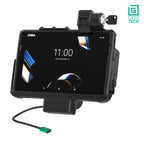 RAM-GDS-DOCKL-ZE21PU:RAM-GDS-DOCKL-ZE21PU_1:Locking GDS® Powered Dock for Zebra ET401 & ET4x 10" with IntelliSkin®
