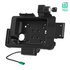 RAM-GDS-DOCKL-ZE21PU:RAM-GDS-DOCKL-ZE21PU_1:Locking GDS® Powered Dock for Zebra ET401 & ET4x 10" with IntelliSkin®