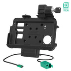 RAM-GDS-DOCKL-ZE46PD2U:RAM-GDS-DOCKL-ZE46PD2U_1:Locking GDS® Thin-Dock™ + Dual USB for Zebra ET401 8" with IntelliSkin®