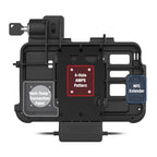 RAM-GDS-DOCKL-ZE46PD2U:RAM-GDS-DOCKL-ZE46PD2U_1:Locking GDS® Thin-Dock™ + Dual USB for Zebra ET401 8" with IntelliSkin®