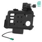 RAM-GDS-DOCKL-ZE46PU:RAM-GDS-DOCKL-ZE46PU_1:Locking GDS® Thin-Dock™ for Zebra ET401 & ET4x 8" with IntelliSkin®