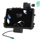 RAM-GDS-DOCKL-ZE47PU:RAM-GDS-DOCKL-ZE47PU_1:Locking GDS® Thin-Dock™ for Zebra ET401 & ET4x 10" with IntelliSkin®