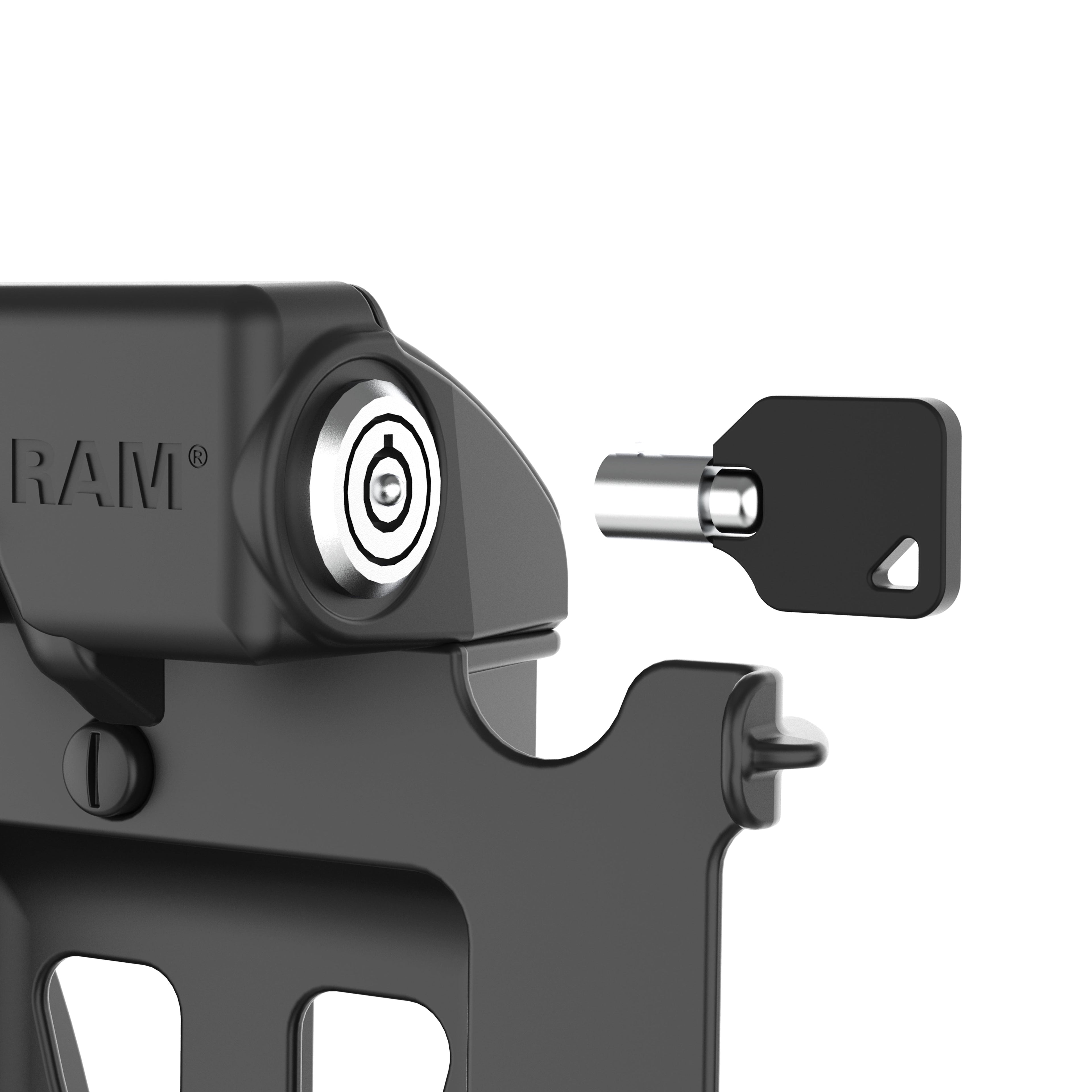 RAM-GDS-DOCKLF-AP32CPU:RAM-GDS-DOCKLF-AP32CPU_1:Locking GDS® Cool-Dock™ for Apple iPad 10th & 11th Gen, Pro 11 & Air 11