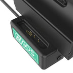 RAM-GDS-DOCKLF-AP37CPU:RAM-GDS-DOCKLF-AP37CPU_1:Locking GDS® Cool-Dock™ for iPad Pro 12.9 3rd - 6th Gen, Pro 13 & Air 13
