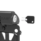 RAM-GDS-DOCKLF-SAM67CPU:RAM-GDS-DOCKLF-SAM67CPU_1:Locking GDS® Cool-Dock™ for Samsung Tab A 8.4 SM-T307