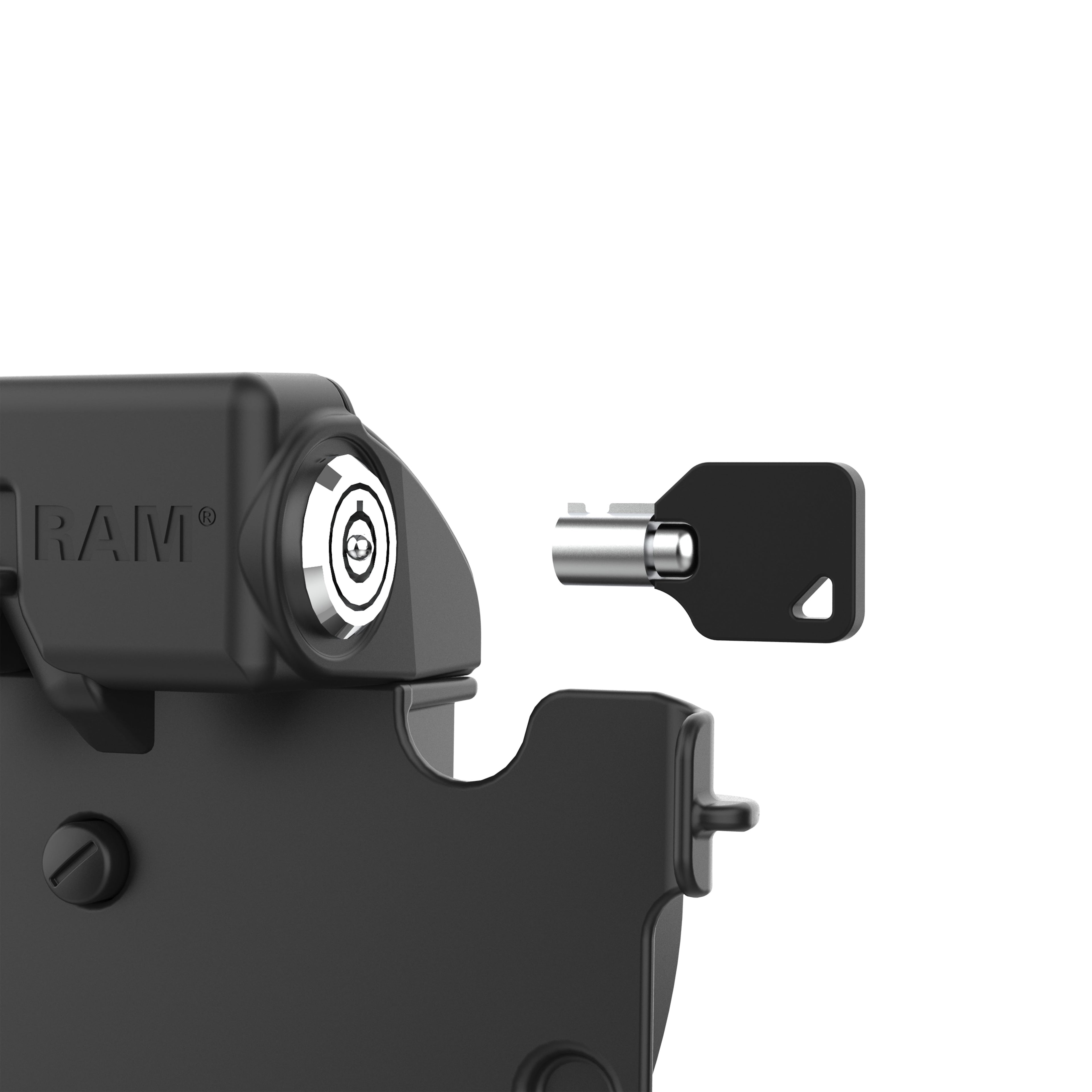 RAM-GDS-DOCKLF-SAM78CPU:RAM-GDS-DOCKLF-SAM78CPU_1:Locking GDS® Cool-Dock™ for Samsung Tab S10+, S9+, S8+ & More