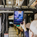 RAM-GDS-DOCKLF-SAM78CPU:RAM-GDS-DOCKLF-SAM78CPU_1:Locking GDS® Cool-Dock™ for Samsung Tab S10+, S9+, S8+ & More