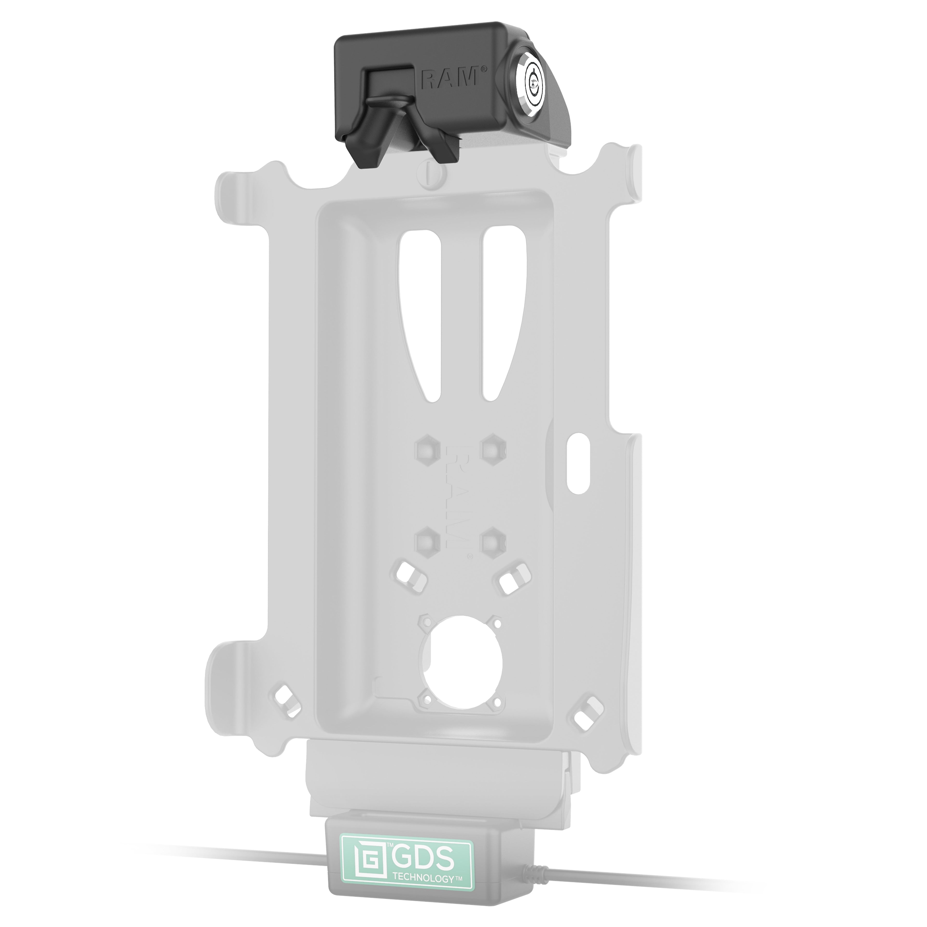 RAM-GDS-DOCKLH2U:RAM-GDS-DOCKLH2U_1:GDS® Tough-Dock™ & Cool-Dock™ Locking Top Latch