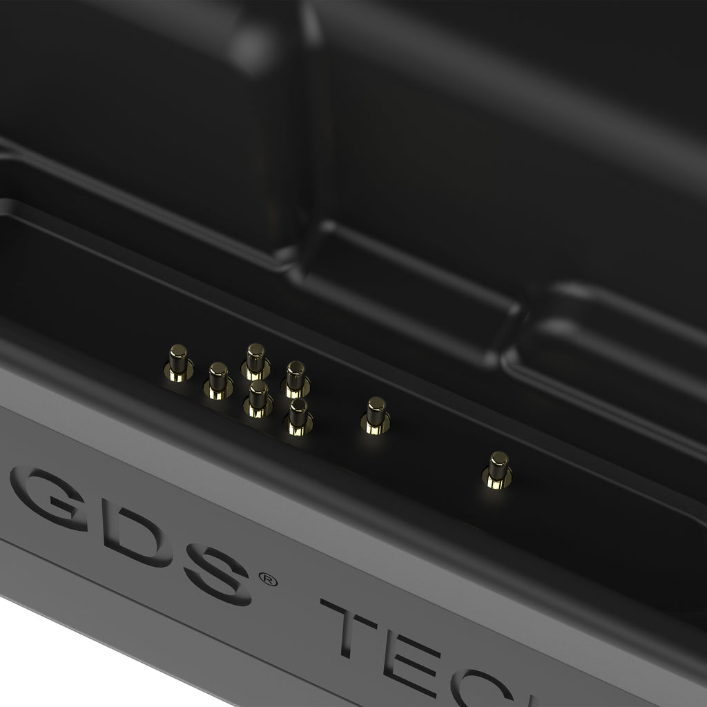 RAM-GDS-DOCKNLL-ZE20PDU:RAM-GDS-DOCKNLL-ZE20PDU_1:GDS® Power + Data Dock with Latch for Zebra ET401 & ET4x 8"