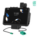 RAM-GDS-DOCKNLL-ZE21PD2U:RAM-GDS-DOCKNLL-ZE21PD2U_1:GDS® Power + Dual USB Dock with Latch for Zebra ET401 & ET4x 10"