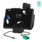 RAM-GDS-DOCKNLL-ZE21PD2U:RAM-GDS-DOCKNLL-ZE21PD2U_1:GDS® Power + Dual USB Dock with Latch for Zebra ET401 & ET4x 10"