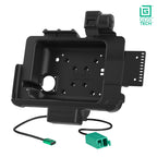 RAM-GDS-DOCKNLL-ZE21PD2U:RAM-GDS-DOCKNLL-ZE21PD2U_1:GDS® Power + Dual USB Dock with Latch for Zebra ET401 & ET4x 10"