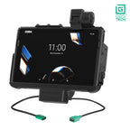 RAM-GDS-DOCKNLL-ZE21PDU:RAM-GDS-DOCKNLL-ZE21PDU_1:GDS® Power + Data Dock with Latch for Zebra ET401 & ET4x 10"