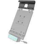 RAM-GDS-DOCKT-SAM16U:RAM-GDS-DOCKT-SAM16U_1:GDS® Vehicle Dock Top Cup for Samsung Tab A 8.0