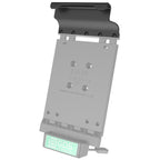 RAM-GDS-DOCKT-SAM21U:RAM-GDS-DOCKT-SAM21U_1:GDS® Vehicle Dock Top Cup for Samsung Tab E 8.0