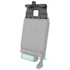 RAM-GDS-DOCKT-SAM40U:RAM-GDS-DOCKT-SAM40U_1:GDS® Vehicle Dock Top Cup for Samsung Tab A 8.0 (2018) SM-T387