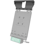 RAM-GDS-DOCKT-SAM9U:RAM-GDS-DOCKT-SAM9U_1:GDS® Vehicle Dock Top Cup for Samsung Tab S 8.4