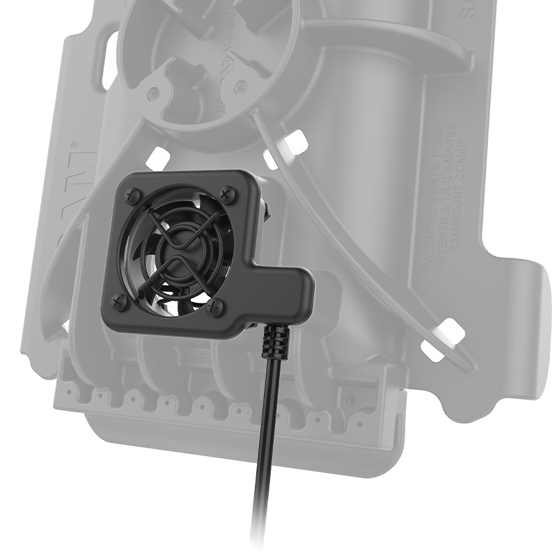 RAM-GDS-FAN1U:RAM-GDS-FAN1U_1:GDS® Fan Accessory for GDS® Tough-Dock™