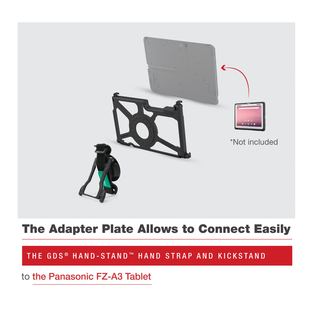 RAM-GDS-HS1-PAN16U:RAM-GDS-HS1-PAN16U_1:GDS® Hand-Stand™ for Panasonic FZ-A3
