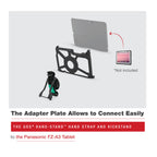RAM-GDS-HS1-PAN16U:RAM-GDS-HS1-PAN16U_1:GDS® Hand-Stand™ for Panasonic FZ-A3