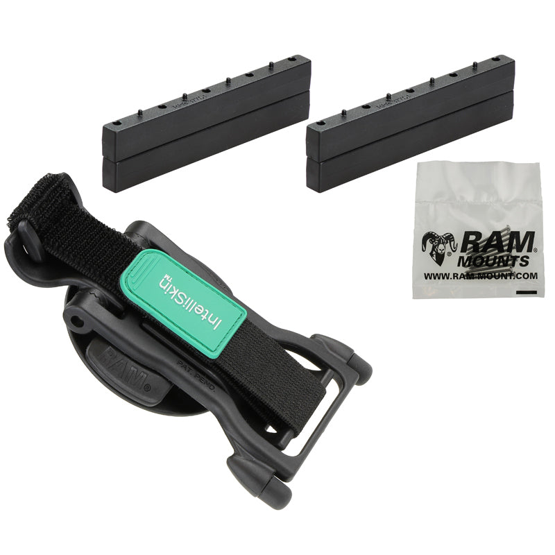 RAM-GDS-HS1-RISER2U:RAM-GDS-HS1-RISER2U_1:GDS® Hand-Stand™ with Risers for Vehicle Docks