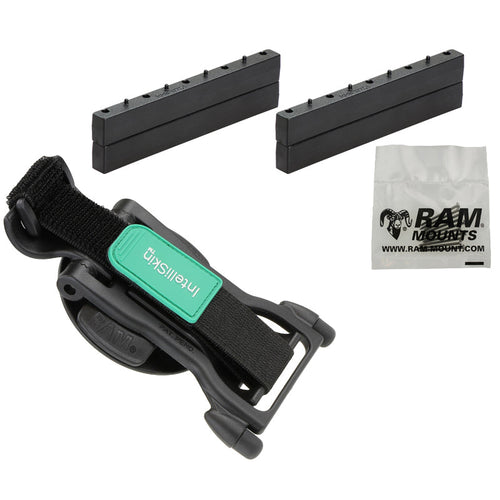 RAM-GDS-HS1-RISER2U:RAM-GDS-HS1-RISER2U_1:GDS® Hand-Stand™ with Risers for Vehicle Docks