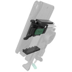RAM-GDS-HS1-RISER2U:RAM-GDS-HS1-RISER2U_1:GDS® Hand-Stand™ with Risers for Vehicle Docks