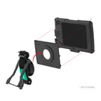RAM-GDS-HS1-ZE21U:RAM-GDS-HS1-ZE21U_1:GDS® Hand-Stand™ for Zebra ET4x 10” Enterprise Tablet