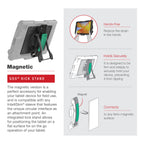 RAM-GDS-HS1M-ZE21U:RAM-GDS-HS1M-ZE21U_1:GDS® Hand-Stand™ Magnetic Accessory for Zebra ET4x 10” Enterprise Tablet