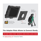 RAM-GDS-HS1M-ZE21U:RAM-GDS-HS1M-ZE21U_1:GDS® Hand-Stand™ Magnetic Accessory for Zebra ET4x 10” Enterprise Tablet