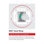 RAM-GDS-HS1M-ZE21U:RAM-GDS-HS1M-ZE21U_1:GDS® Hand-Stand™ Magnetic Accessory for Zebra ET4x 10” Enterprise Tablet