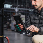 RAM-GDS-HS1MU:RAM-GDS-HS1MU_1:GDS® Hand-Stand™ Magnetic Hand Strap and Kickstand for Tablets
