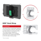 RAM-GDS-HS2-ZE21U:RAM-GDS-HS2-ZE21U_1:GDS® Hand Strap Accessory for Zebra ET4x 10” Enterprise Tablet