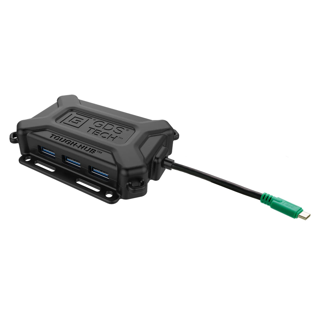 RAM-GDS-HUB-TYPEC-01-B:RAM-GDS-HUB-TYPEC-01-B_1:GDS® Tough-Hub™ With USB Type-C For Vehicles