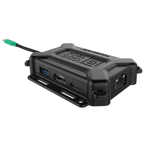 RAM-GDS-HUB-TYPEC-01-B:RAM-GDS-HUB-TYPEC-01-B_1:GDS® Tough-Hub™ With USB Type-C For Vehicles