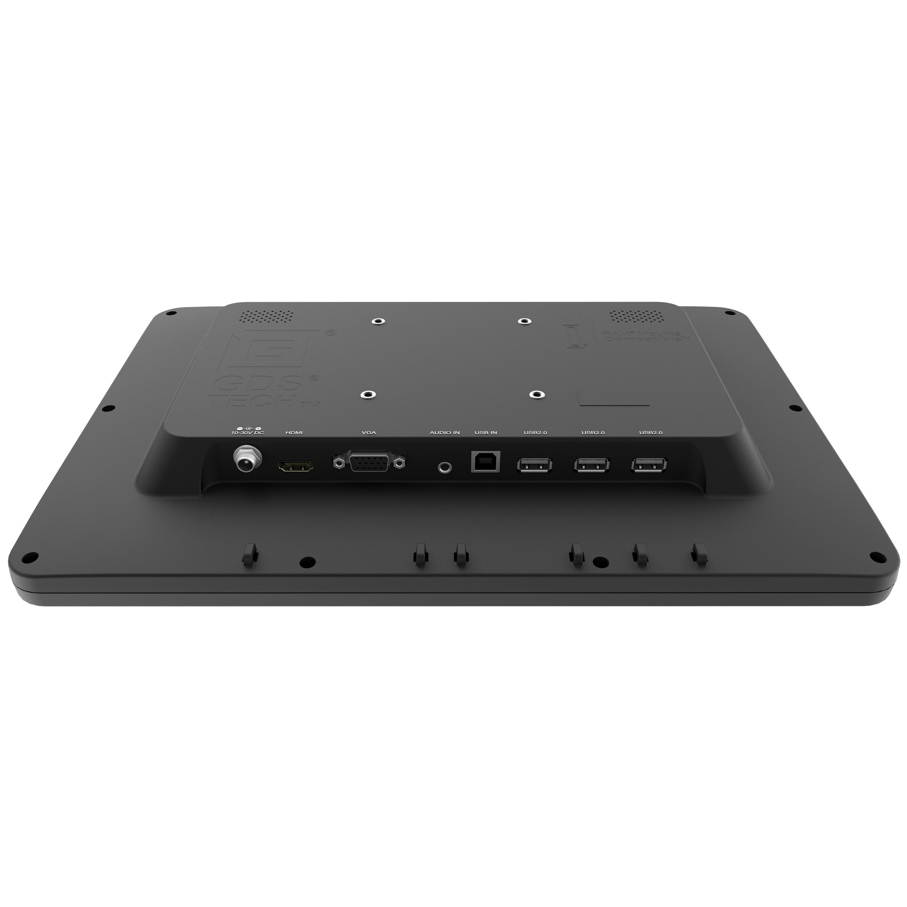 RAM-GDS-MON-13-1:RAM-GDS-MON-13-1_1:GDS® View™ 13.3" Touch Screen Monitor