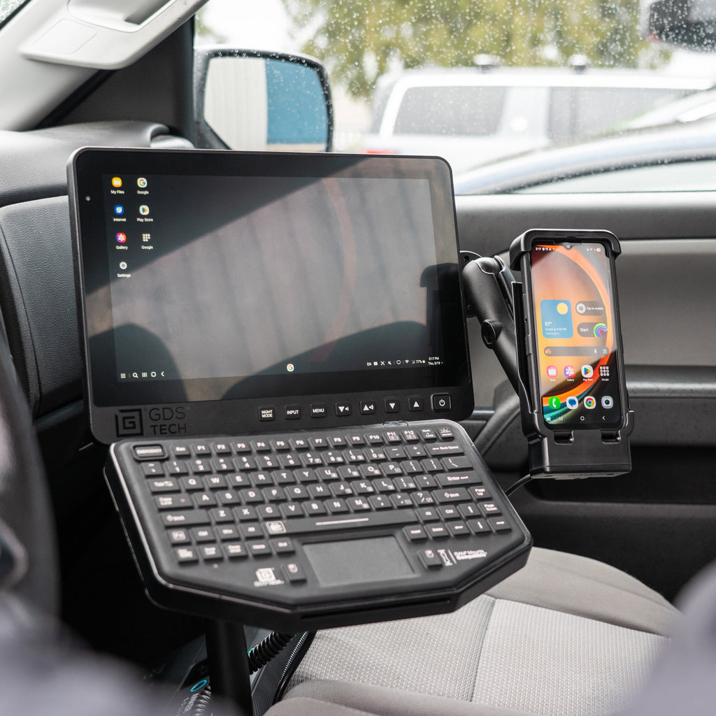 RAM-GDS-MON-13-1:RAM-GDS-MON-13-1_1:GDS® View™ 13.3" Touch Screen Monitor