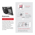 GDS Roto-Mag 3-in-1 accessoire voor Panasonic FZ-A3