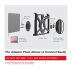 GDS Roto-Mag 3-in-1 accessoire voor Panasonic FZ-A3