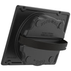 RAM-GDS-ROTO2-ZE20U:RAM-GDS-ROTO2-ZE20U_1:GDS® Roto-Mag™ 3-in-1 Grip Handle Accessory for Zebra ET4x 8” Tablet