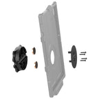 RAM-GDS-ROTO2U:RAM-GDS-ROTO2U_1:GDS® Roto-Mag™ 3-in-1 Accessory with Grip Handle, Hand Strap & Magnets