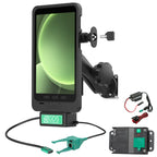 RAM-GDS-SAM93TCD-U4-V21C-SWT1:RAM-GDS-SAM93TCD-U4-V21C-SWT1_1:GDS® Uni-Conn™ Locking Thin-Case™ Vehicle Kit for Samsung Ta...
