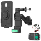 RAM-GDS-SAM93TCD-U4-V21C-SWT1:RAM-GDS-SAM93TCD-U4-V21C-SWT1_1:GDS® Uni-Conn™ Locking Thin-Case™ Vehicle Kit for Samsung Ta...
