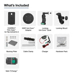 RAM-GDS-SAM93TCD-U4-V21C-SWT1:RAM-GDS-SAM93TCD-U4-V21C-SWT1_1:GDS® Uni-Conn™ Locking Thin-Case™ Vehicle Kit for Samsung Ta...